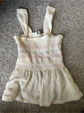 Madewell Babydoll Top